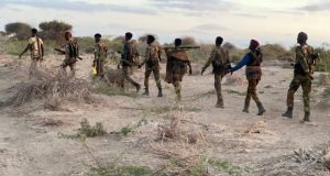 Ciidanka dowladda oo howlgalo culus ka wada tuulooyin hoostaga deegaanka Jabad Godane