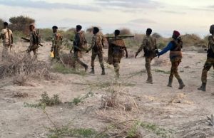 Ciidanka dowladda oo howlgalo culus ka wada tuulooyin hoostaga deegaanka Jabad Godane