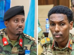 Golaha Wasiiradda Soomaaliya oo Taliye cusub u magacaabay ciidanka xoogga dalka Soomaaliyeed