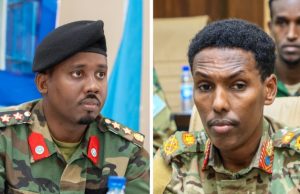 Golaha Wasiiradda Soomaaliya oo Taliye cusub u magacaabay ciidanka xoogga dalka Soomaaliyeed