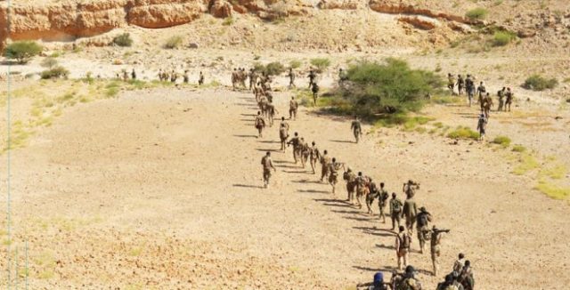 Puntland oo ciidamadii ugu badnaa kasoo saartay Calmiskaad, iyadoo ku daabulaysa Calmadow