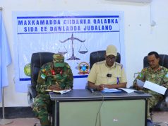Maxkamadda Ciidanka Qalabka Sida iyo Dambiyada Culus ee Dawlada Jubaland oo maanta u fariisatay kiis dacawadeed ciiqaab ah