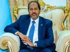 Xassan Shiikh oo booqasho xasaasi ah ku tagaya Magaalada Laascaanod