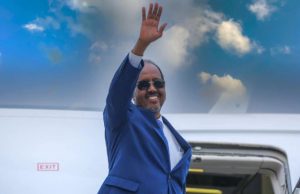 Madaxweyne Xasan sheikh oo maanta lagu wado inuu safar ku tago Addis Ababa