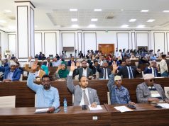 Xildhibaannada Golaha Shacabka oo ansixiyay Sharciga Saybarka Soomaaliyeed