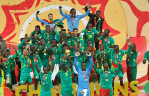 Senegal oo Ku Guuleysatay Koobkeedii Labaad ee AFCON
