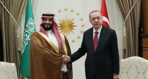 Erdogan iyo Dhaxal-sugaha Sacuudiga oo ka wada hadlay xaaladda Soomaaliya iyo taageerada midnimadeeda