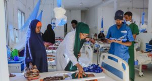 Hay’adda (MSF) oo ka digtay in Soomaaliya ay wajahayso xaalad deg-deg ah oo caafimaad