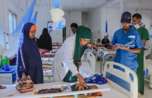 Hay’adda (MSF) oo ka digtay in Soomaaliya ay wajahayso xaalad deg-deg ah oo caafimaad