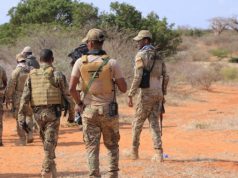 Ciidamada Gaarka ah ee Danab oo Howlgallo Adag ka Wada Duleedka Kismaayo