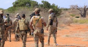 Ciidamada Gaarka ah ee Danab oo Howlgallo Adag ka Wada Duleedka Kismaayo