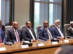 Hoggaanka Golaha Mustaqbalka Soomaaliyeed oo ka hadlay kulankii ay la yeesheen Madaxweynaha