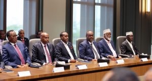 Hoggaanka Golaha Mustaqbalka Soomaaliyeed oo ka hadlay kulankii ay la yeesheen Madaxweynaha