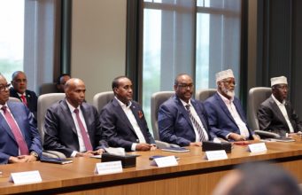 Hoggaanka Golaha Mustaqbalka Soomaaliyeed oo ka hadlay kulankii ay la yeesheen Madaxweynaha