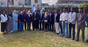 Israa’iil oo Somaliland ka caawinaysa tababarka shaqaalaha Wakaaladda Biyaha Hargeysa