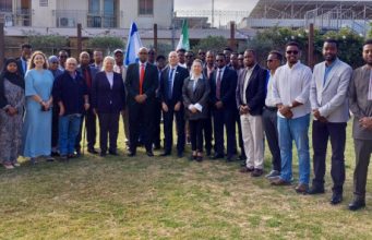 Israa’iil oo Somaliland ka caawinaysa tababarka shaqaalaha Wakaaladda Biyaha Hargeysa