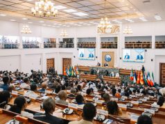 DDS oo kuraas yar laga siiyay qoondada Kuraasta Baarlamaanka Itoobiya