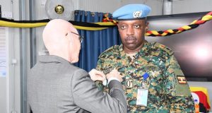 Ciidamada Uganda ee ilaaliya Xafiiska QM ee Muqdisho oo la abaalmariyay