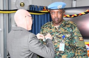 Ciidamada Uganda ee ilaaliya Xafiiska QM ee Muqdisho oo la abaalmariyay