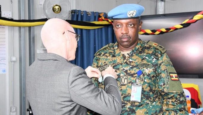 Ciidamada Uganda ee ilaaliya Xafiiska QM ee Muqdisho oo la abaalmariyay