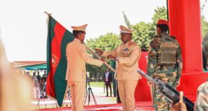 Taliyaha Cusub ee Ciidanka Xoogga Dalka oo si rasmi ah xilka ula Wareegay