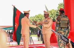 Taliyaha Cusub ee Ciidanka Xoogga Dalka oo si rasmi ah xilka ula Wareegay