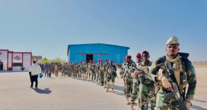 Madaxweyne Siciid Deni oo ku dhawaad 4 sano kaddib u safraya Muqdisho si uu uga qeyb galo gogosha wada-hadalka Dowladda Federaalka
