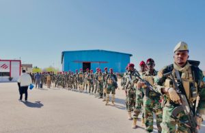 Madaxweyne Siciid Deni oo ku dhawaad 4 sano kaddib u safraya Muqdisho si uu uga qeyb galo gogosha wada-hadalka Dowladda Federaalka