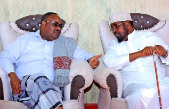 Wufuud hordhac u ah Madaxweyneyaasha Puntland & Jubbaland oo Muqdisho kusoo wajahan