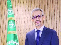 Wafdi ka socda Jaamacadda Carabta oo maanta soo gaaray Muqdisho