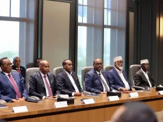 DEG DEG: Shirkii Villa Somalia oo fashilmay iyo Axmed Madoobe oo ka dhoofay Muqdisho