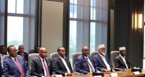 DEG DEG: Shirkii Villa Somalia oo fashilmay iyo Axmed Madoobe oo ka dhoofay Muqdisho