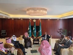 Midowga Afrika iyo Sacuudiga oo ka wada hadlay nabadda dalal ay ku mid tahay Soomaaliya