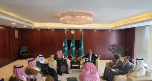 Midowga Afrika iyo Sacuudiga oo ka wada hadlay nabadda dalal ay ku mid tahay Soomaaliya