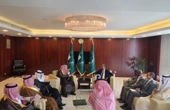 Midowga Afrika iyo Sacuudiga oo ka wada hadlay nabadda dalal ay ku mid tahay Soomaaliya