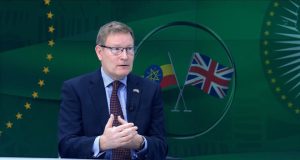 Dowladda Ingiriiska oo dhiirrigelisay in Somaliland iyo Itoobiya gaadhaan heshiis ganacsi