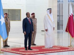 MW Soomaaliya Xasan Sheekh Maxamuud oo lagu wado in uu la kulmo Madaxda Dalka Qatar