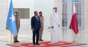 MW Soomaaliya Xasan Sheekh Maxamuud oo lagu wado in uu la kulmo Madaxda Dalka Qatar