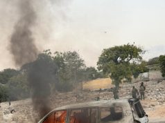 Qarax ka dhacay Magaada Muqdisho ee caasimadda soomaaliya