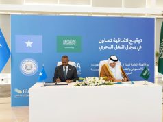 Soomaaliya & Sacuudiga oo ku heshiiyay horumarinta Dekedaha iyo Iskaashiga labada Dal