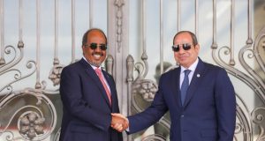 Maxay kawada hadlayaan Madaxweyneyaasha Soomaaliya & Masar?