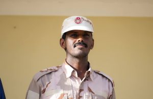 Isbadel lagu sameeyay taliska Ciidanka Cirka ee Xoogga dalka