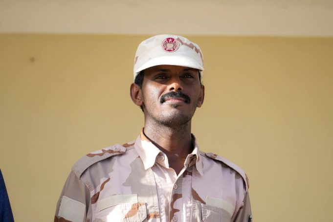 Isbadel lagu sameeyay taliska Ciidanka Cirka ee Xoogga dalka