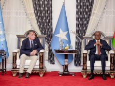 Madaxweynaha Koonfur Galbeed oo Baydhabo ku qaabilay Wafdi Sare oo ka Socday Qaramada Midoobay