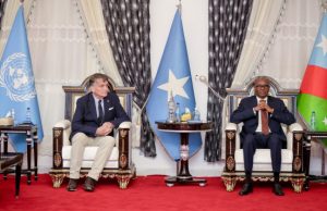 Madaxweynaha Koonfur Galbeed oo Baydhabo ku qaabilay Wafdi Sare oo ka Socday Qaramada Midoobay