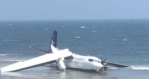 DEG DEG: Shil diyaaradeed oo ka dhacay garoonka Muqdisho