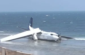 DEG DEG: Shil diyaaradeed oo ka dhacay garoonka Muqdisho