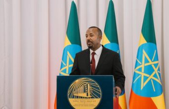 Abiy Axmed oo Turkiga ka dalbaday in uu ka taageero sidii uu ku heli lahaa marin-badeed