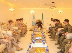 Madaxweynaha Jubaland oo kulan dhiirigelin ah la qaatay Sarakiisha howlgallada gaarka ah ee qeybta ka ah howlgalka AFRICOM