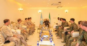 Madaxweynaha Jubaland oo kulan dhiirigelin ah la qaatay Sarakiisha howlgallada gaarka ah ee qeybta ka ah howlgalka AFRICOM